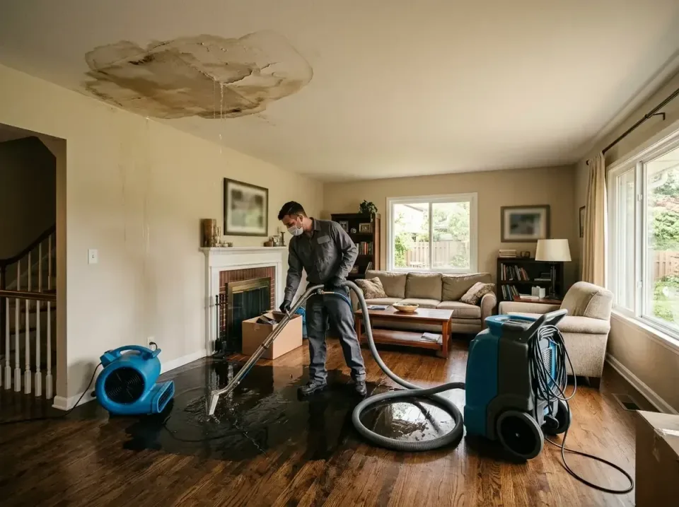 attic-pipe-burst-ceiling-drip-008 — frequently asked questions, Water Damage Restoration & Carpet Care in Birdsboro, PA